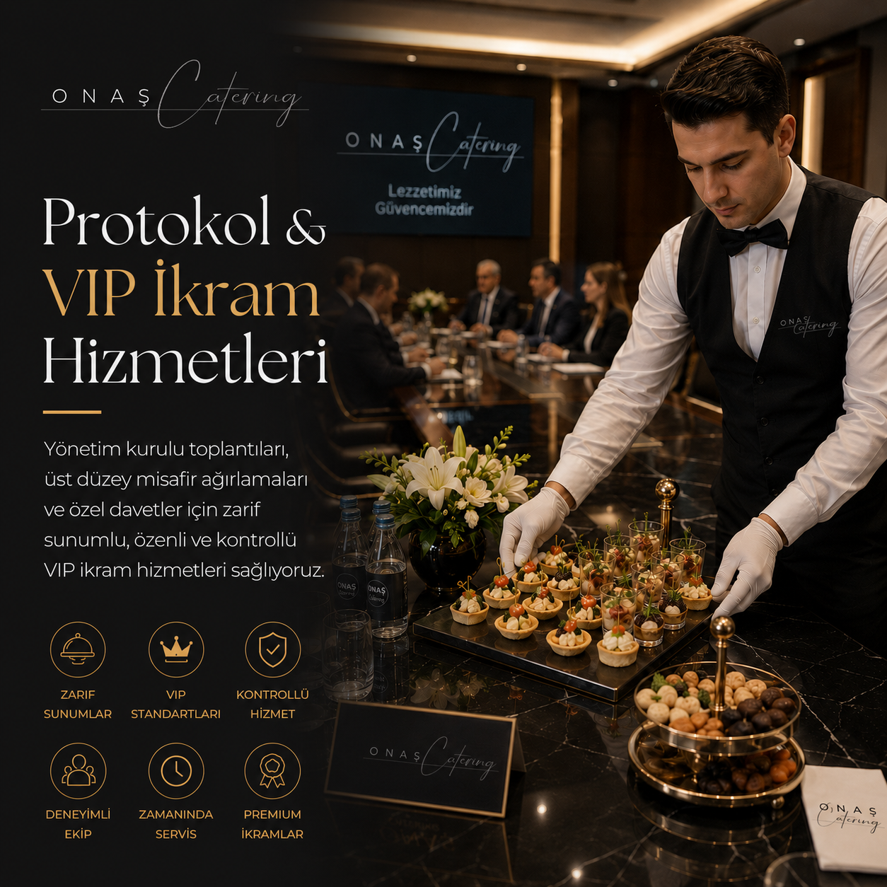 Protokol & VIP İkram Hizmetleri
